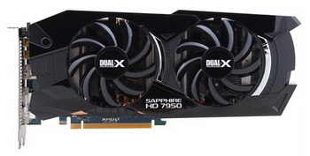 Sapphire HD7950 dual x 